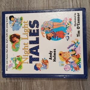 Night Light Tales-Stoies & Rhymes that shine God's truth into young hearts